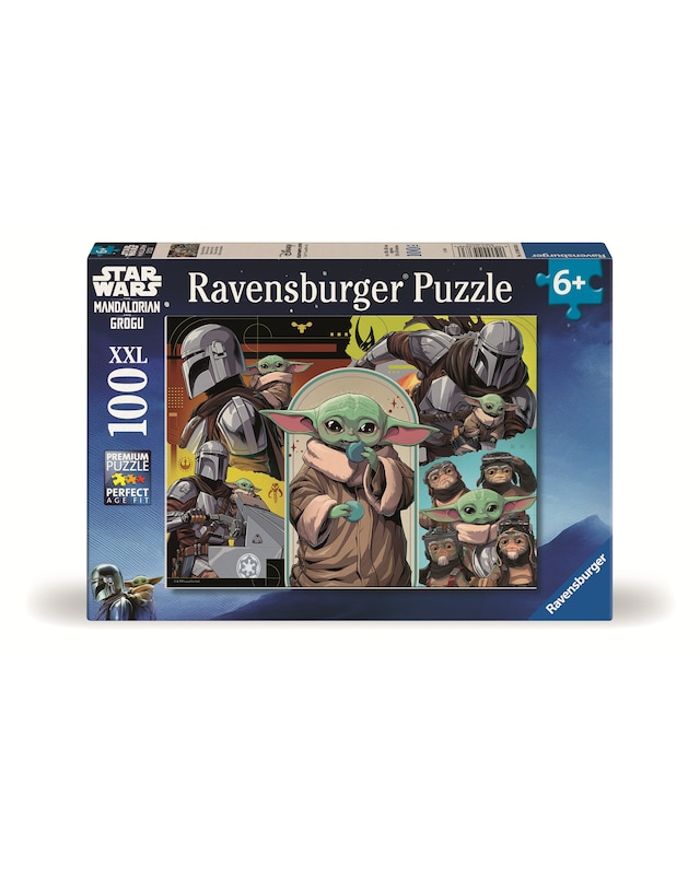 Star The Madalorian and Grogu, 100px XXL